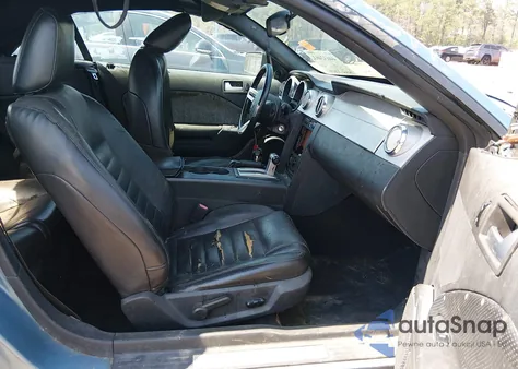 2008 Ford Mustang Gt Premium from USA, damaged, VIN 1ZVHT85H985106465